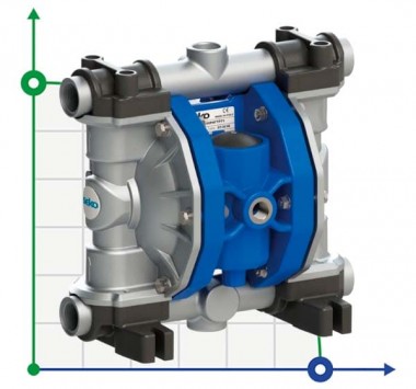 Пневматический мембранный насос SEKO Duotek AF100 ALU — BTS Engineering
