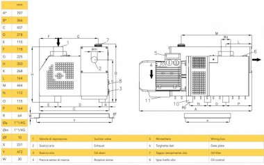 101 PBO-M  вакуумный насос с масляной смазкой — BTS Engineering