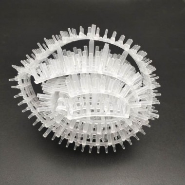 Wypełnienie plastikowe Nu-Pack, PP, 2,5 cala — BTS Engineering