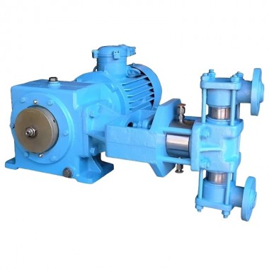 Pompe de piston pour chiens ND 630/40 K24A, 3kW — BTS Engineering