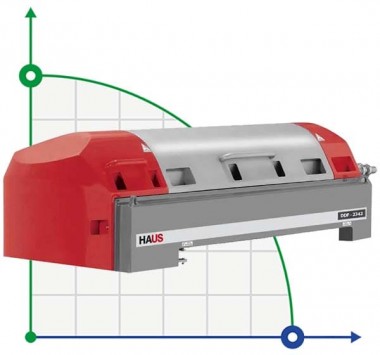 Dekanter HAUS DDI 2342, wywar gorzelniczy — BTS Engineering