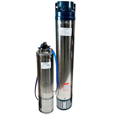 Tiefbrunnenpumpe 6SR10/12, Outlet: 3 Zoll, 7,5kW, 380V &mdash; BTS Engineering