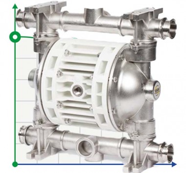 Пищевой Мембранный насос FOODBOXER 150 — BTS Engineering