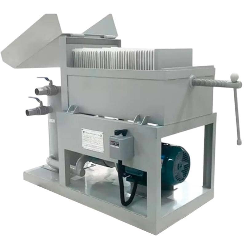 Filtre à pression à plaques en acier au carbone PL-150 pour la purification du gazole фото 1 &mdash; BTS Engineering