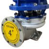Pompe en acier inoxydable pour solution de soude caustique IHG TKHG 100/235-30/2, 30 kW, AISI 304, 2900 фото 3 — BTS Engineering