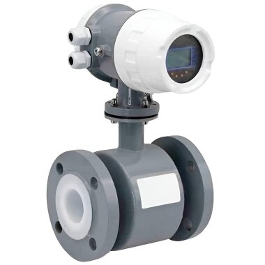 DN80 Magnetisch-induktiver Durchflussmesser KLD-DN80/PN16 (Barrenumlauf der Destillierkolonne), 5.42-90 m3/h, 4-20mA, Ex &mdash; BTS Engineering