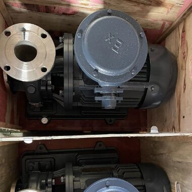 BGWHB 100-160B (86.6/24), 11kW, 2880, Ex - pompe horizontale en acier inoxydable — BTS Engineering