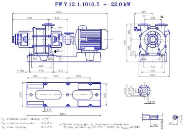 PW.7.12.1.1010 вакуумный одноступенчатый насос — BTS Engineering