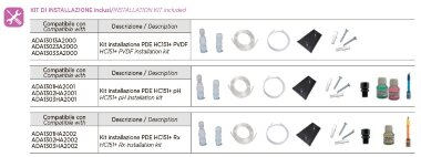 Pompa dozująca elektromagnetyczna PDE HC151+ PH-RX M60 C/PH PROBE, 1-10 l/h, 7-1 bar — BTS Engineering