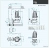 Погружной насос Dreno VTH-EX 100-2/250 с вихревым рабочим колесом фото 4 — BTS Engineering