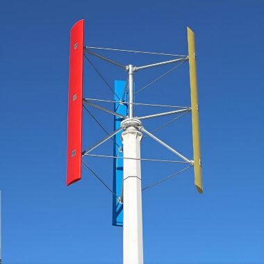 Ветрогенератор H-типа RX-HV5K-2 5 кВт вертикальный — BTS Engineering