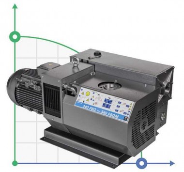 340 PBO вакуумный насос с масляной смазкой — BTS Engineering