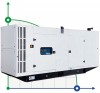 Промышленный дизельный генератор XHYV-400GF с ATS, двигатель Volvo 500kVA, 400kW, 380V/50HZ закрытого типа фото 1 — BTS Engineering