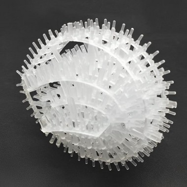 Пластиковая насадка Nu-Pack, PP, 4.5 дюйма — BTS Engineering