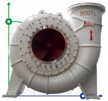 Насос для сероочистки TL, 65-1000 мм, 50-18000 м3/ч, 15-50 м — BTS Engineering