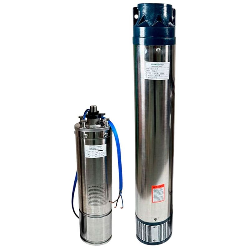 Pompe pour puits profond 6SR10/14, Outlet: 3 pouce, 7,5kW, 380V фото 1 &mdash; BTS Engineering