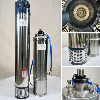 Tiefbrunnenpumpe 6SR10/14, Outlet: 3 Zoll, 7,5kW, 380V &mdash; BTS Engineering