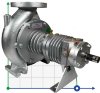 Насос для горячего масла EMSE EKY 65-160, 18,5 кВт, 2900, без двигателя фото 1 — BTS Engineering