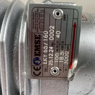 Насос для горячего масла EMSE EKY 65-160, 18,5 кВт, 2900, без двигателя — BTS Engineering