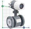 DN80 Magnetisch-induktiver Durchflussmesser KLD PN16 (Barrenumlauf der Destillierkolonne), 5.42-90 m3/h, 4-20mA, Ex фото 1 — BTS Engineering
