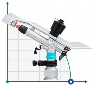 Спринклер для поливу, зрошення ATOM28 ECO-NPT — BTS Engineering