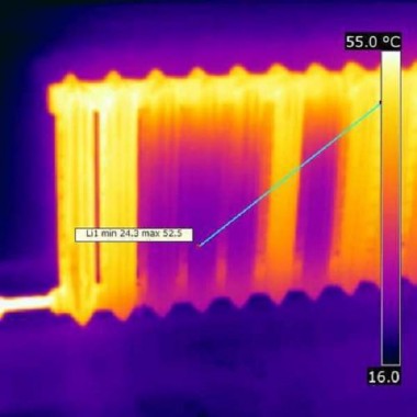 Identificación de daños y pérdidas de calor de rutas. — BTS Engineering