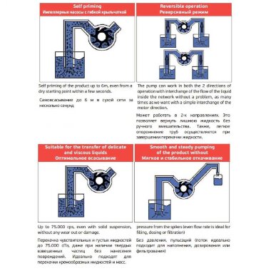 AlphaDynamic AD65/01 3,7kW Impeller pump for honey, sugar — BTS Engineering