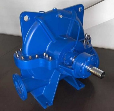 BSCE 300-700(1500) - pompe double aspiration sans moteur — BTS Engineering