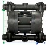 Пневматический мембранный насос BOXER 81 PVDF IB81-FCMTTFT-C фото 1 — BTS Engineering