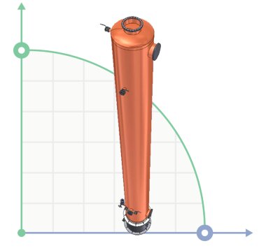 Колона бражна — BTS Engineering
