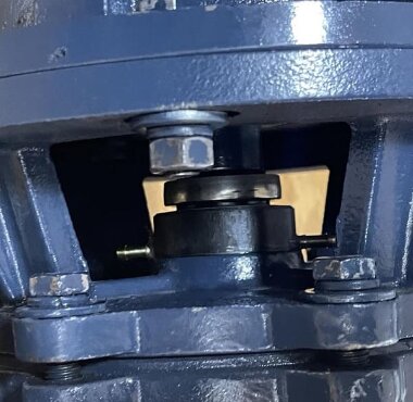 BGLH 200-200(I)A, 55, (358/10), 18,5kW, 1480 насос нержавеющий in-line с уплотнением типа тандем для пищевых продуктов — BTS Engineering