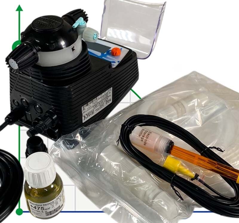 Pompe doseuse électromagnétique PDE HC151+ PH-RX M60 C/RX PROBE, 1-10 l/h, 7-1 bar фото 1 — BTS Engineering