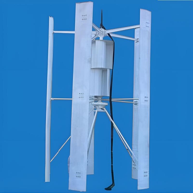 Ветрогенератор H-типа RX-HV5K-3 5 кВт вертикальный фото 1 — BTS Engineering