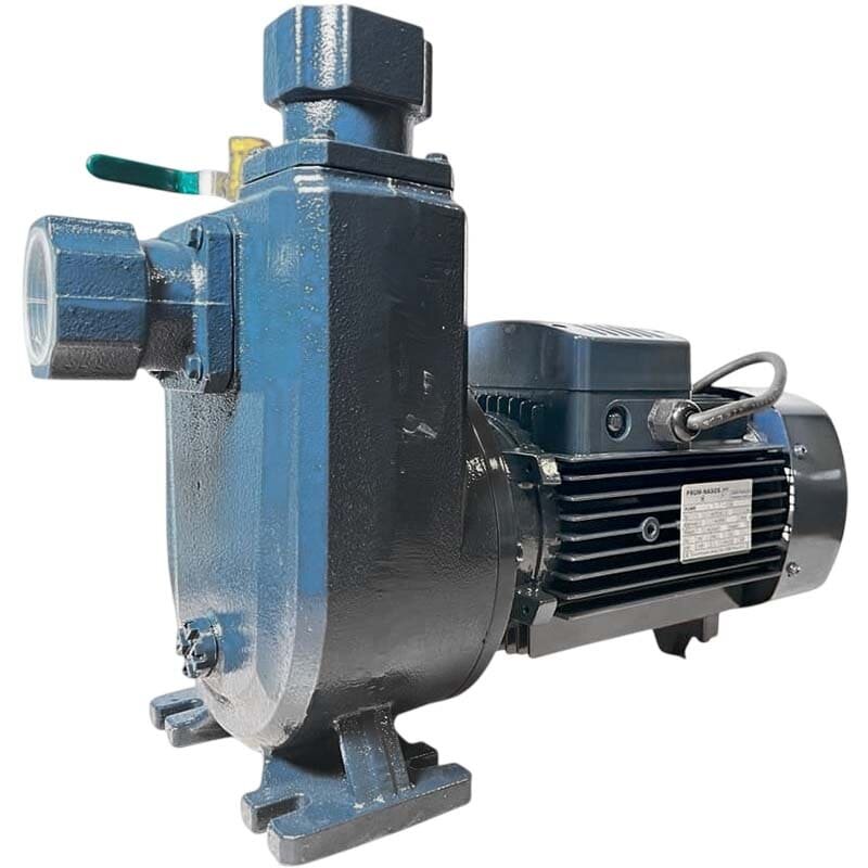 Насос самовсасывающий BXZ 18-35-2,2kW, 2900, 380V, imp:AISI 304 фото 1 &mdash; BTS Engineering