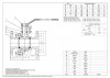 PN16 DN40 Zawór kulowy ze stali nierdzewnej AISI 304, Seat PTFE фото 2 — BTS Engineering