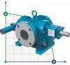 Шестеренчатый насос JKRN 500 5 дюймов, 90 m3/h, CS из углеродистой стали фото 1 — BTS Engineering