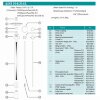 SS316L+1500mm насосная часть (труба) для бочкового насоса фото 2 &mdash; BTS Engineering
