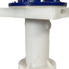 QP-25SK-1/25VP, CFRETFE-0,37 kW, 150L/min, 8m electrolyte pump фото 4 — BTS Engineering