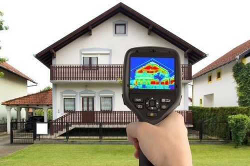 Inspection par imagerie thermique des maisons фото 1 — BTS Engineering