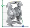 DPX 15 AL/T-V - Pneumatic Membrane Pump фото 1 — BTS Engineering