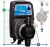 Електромагнітний насос-дозатор PDE HC151+ PH-RX M60 240V PVDF-CE-DT, 1-10 л/год , 7-1 бар фото 1 — BTS Engineering
