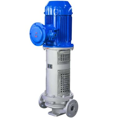 Vertical hot oil pump 350°C LQLRY65-65-260/2-CEX, 25 m3/h, 80 m, 15 kW, 2900 rpm, Ex &mdash; BTS Engineering