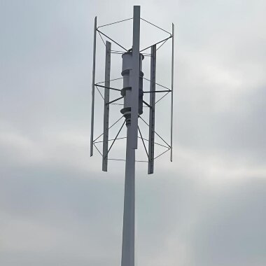 Ветрогенератор H-типа RX-HV150K 150 кВт вертикальный — BTS Engineering