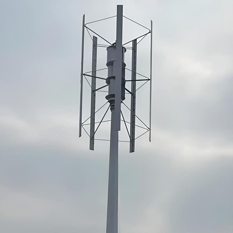 Ветрогенератор H-типа RX-HV150K 150 кВт вертикальный фото 1 — BTS Engineering