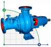 Насос KWP для канализационного ила, 40-500 мм, 10-3000 м3/ч, 5-80 м фото 1 — BTS Engineering
