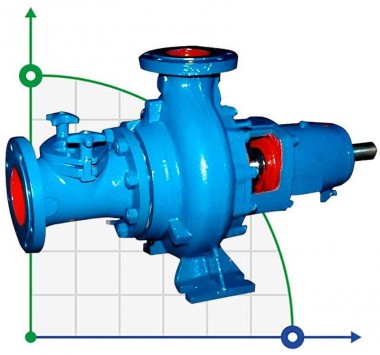 Bomba para lodos de depuradora KWP, 40-500 mm, 10-3000 m3/h, 5-80 m — BTS Engineering
