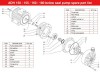 ADH 155 PP/B/7.5HP/TF/2800/BSP - Horizontal Centrifugal Pump фото 4 — BTS Engineering