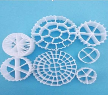 Reactor de lecho móvil de biopelícula 12*9 mm, MBBR — BTS Engineering