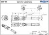 Винтовой сантарный насос из нержавеющей стали для пищевых продуктов LIVERANI MXF80 TF 2,2 кВт, 287 об/мин, 380В, AISI 316 фото 5 &mdash; BTS Engineering