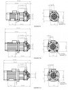 Pumpe mit Magnetkupplung  DM 30 PVDF, VITON, 2,2 kW, 122 mm фото 3 — BTS Engineering